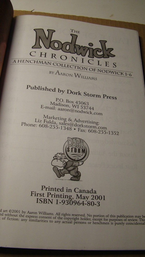 THE NORDWICK CHRONICLES 1-6 *SOLID* TRADE PB DUNGEONS DRAGONS