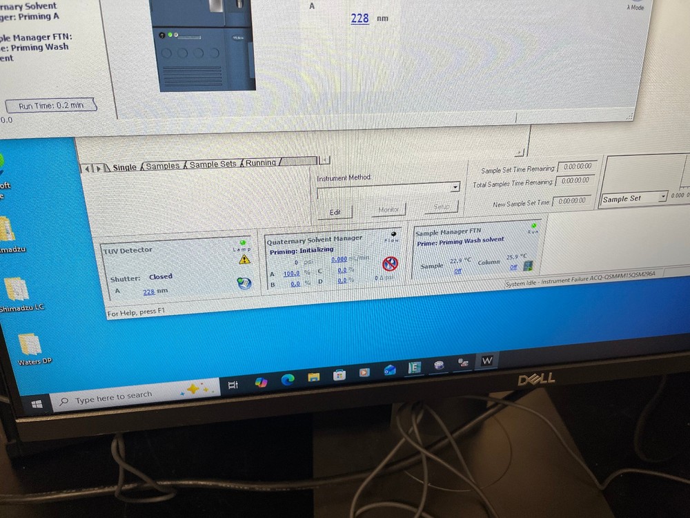 Waters Acquity H-Class UPLC System w/ TUV Detector + Computer #18166