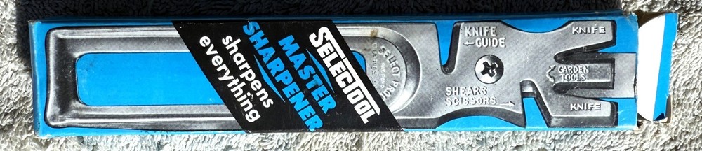 SELECTOOL AND MASTER SHARPERER