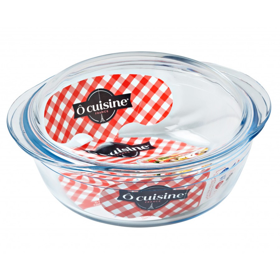 O'Cuisine Round Casserole 3L