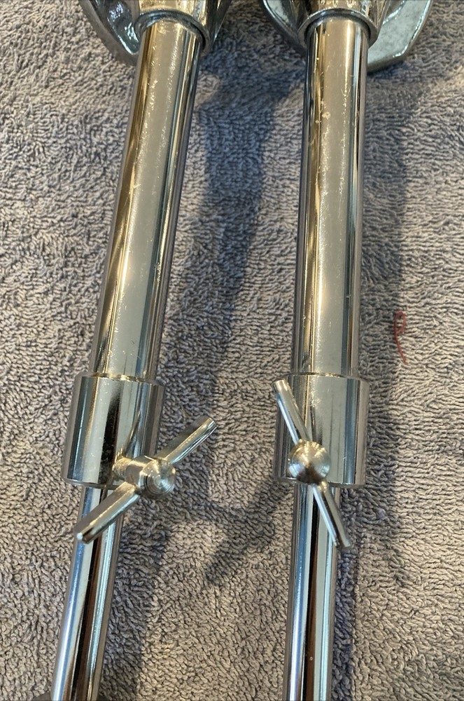 Bass Drum Telescoping Legs / Spurs
