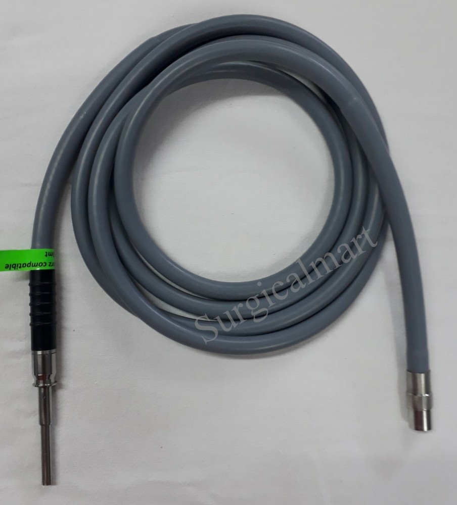 Storz Compatible Fiber Optic Light Source Cable 3.5mm Dia Endoscopy Laparoscopy
