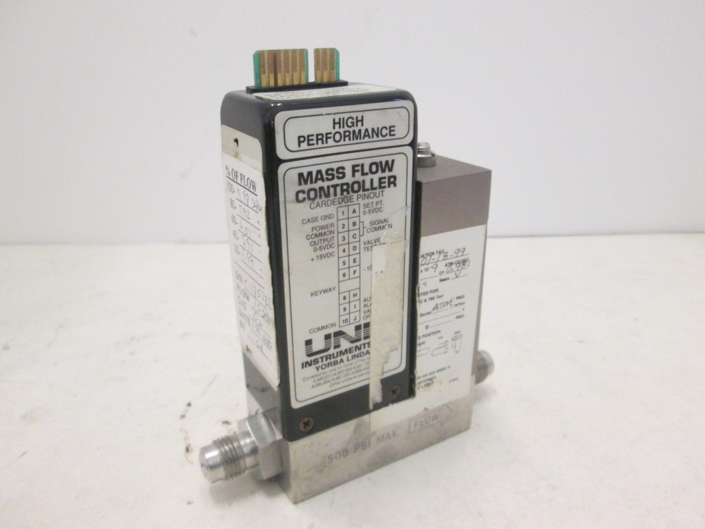 Unit UFC-1110A, Mass Flow Controller MFC, O2, 10 SLM, Used