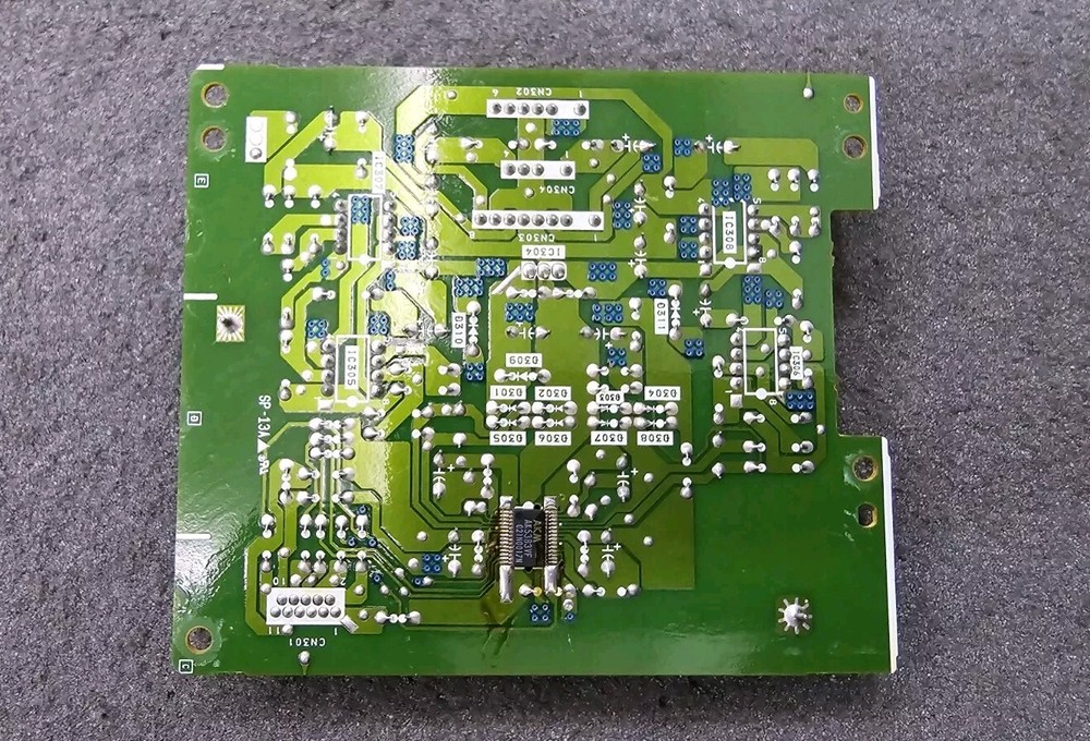 Sony MDS-JA333ES. AD board