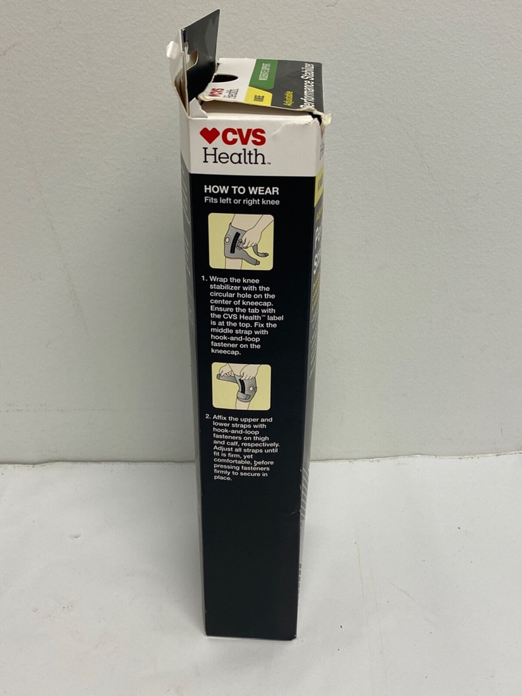 2 Moderate Support Adjustable Performance Stabilizer Knee Adjustable 13-20