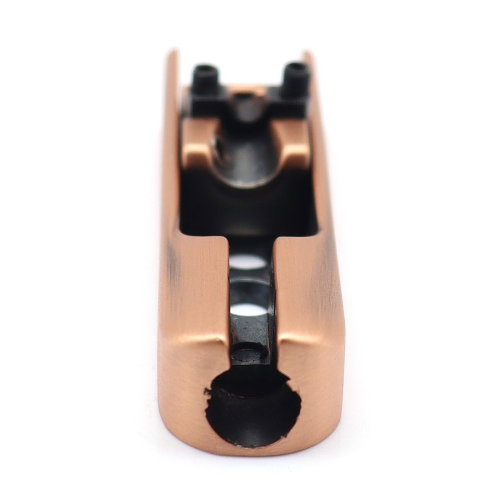 5-String Bass Bridge Individual Bridge Tailpiece Single String Bridge Red Copper