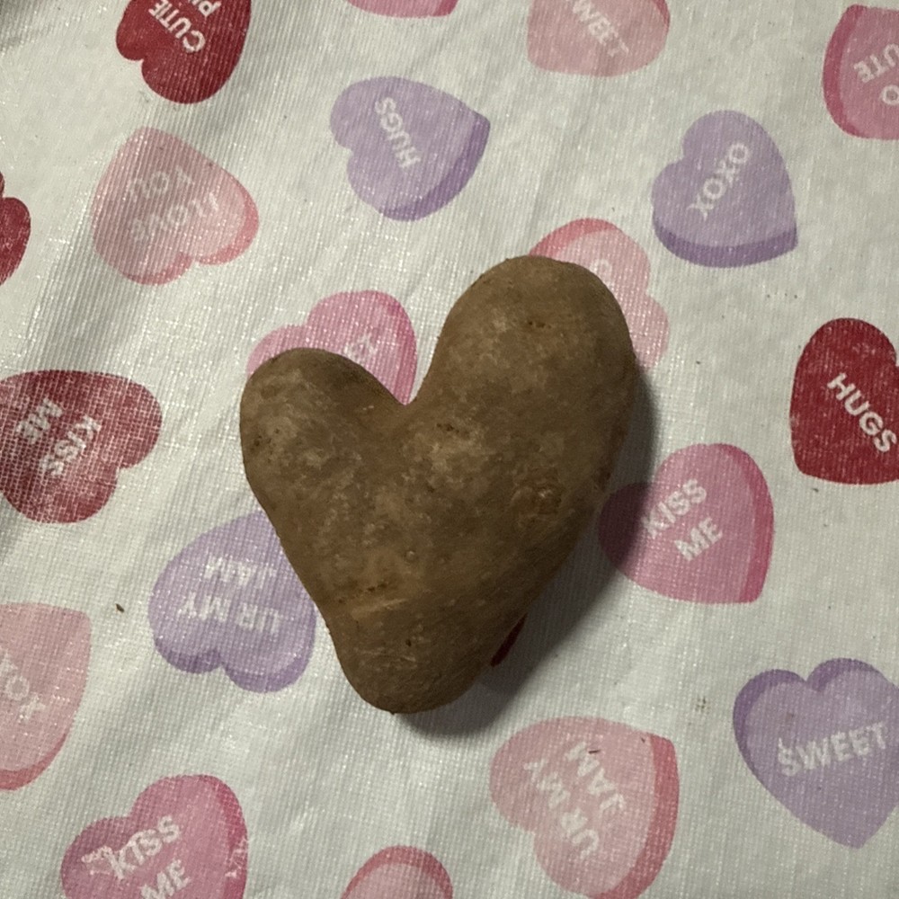 HEART SHAPED POTATO