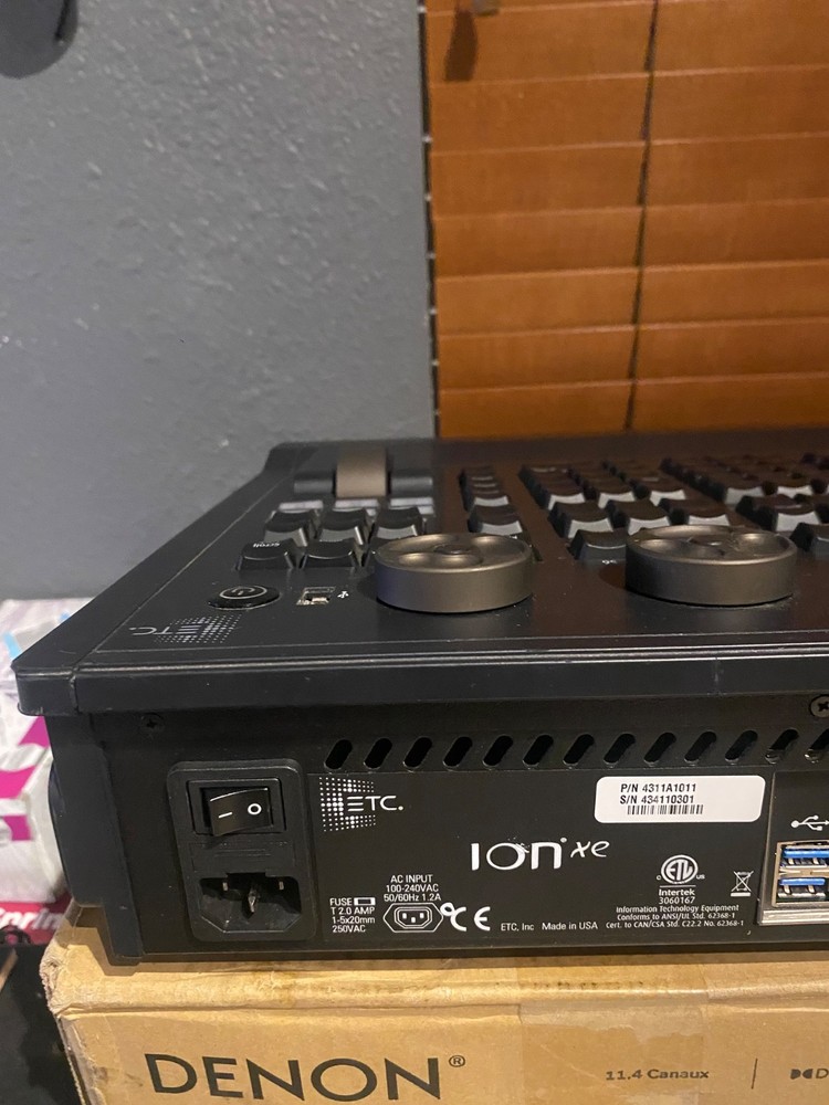ETC ION Xe Lighting Console