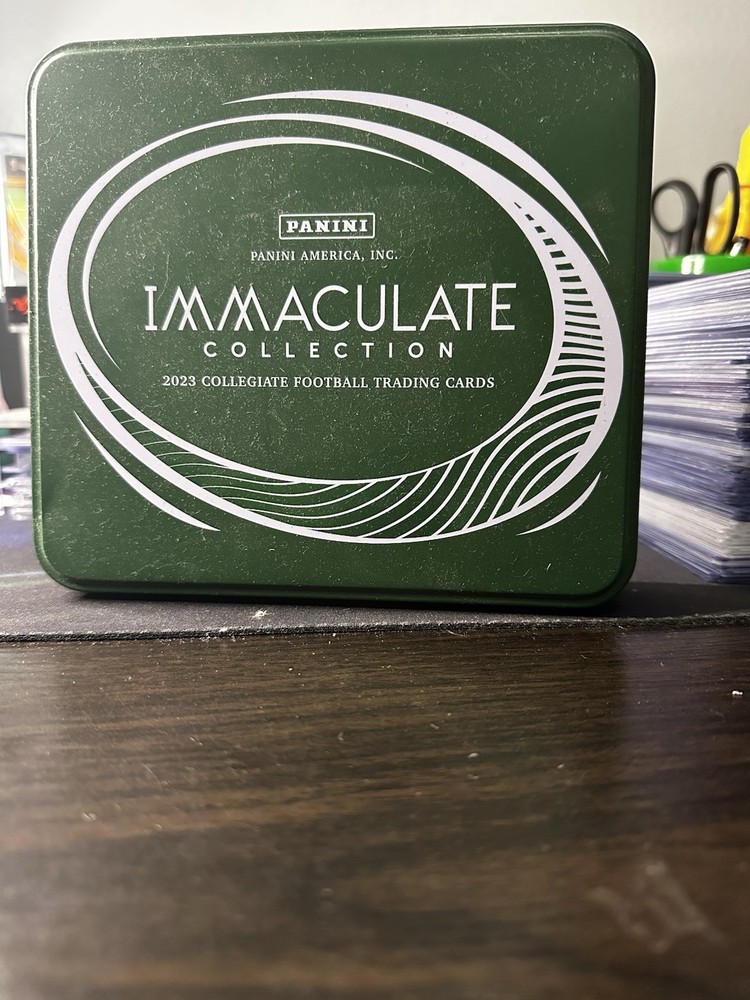 Empty 2023 Immaculate Collection College Football