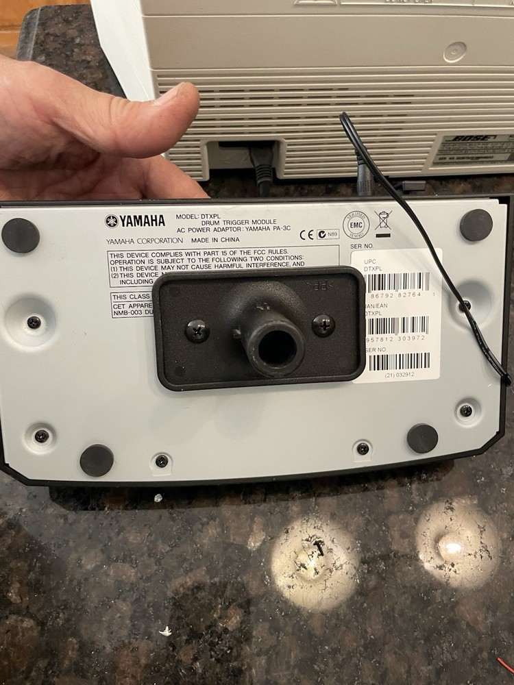 Yamaha DTXPL Electronic Drum Trigger Module Used