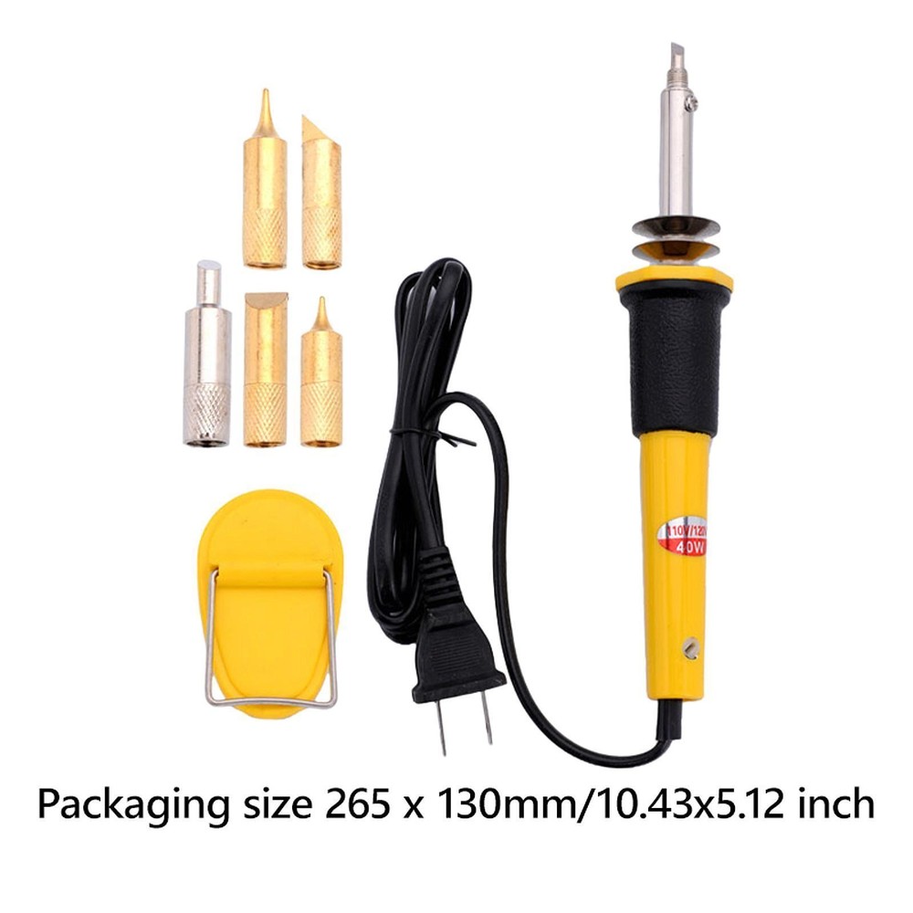 Soldering Iron Pen with 6 Tips Fast Heating