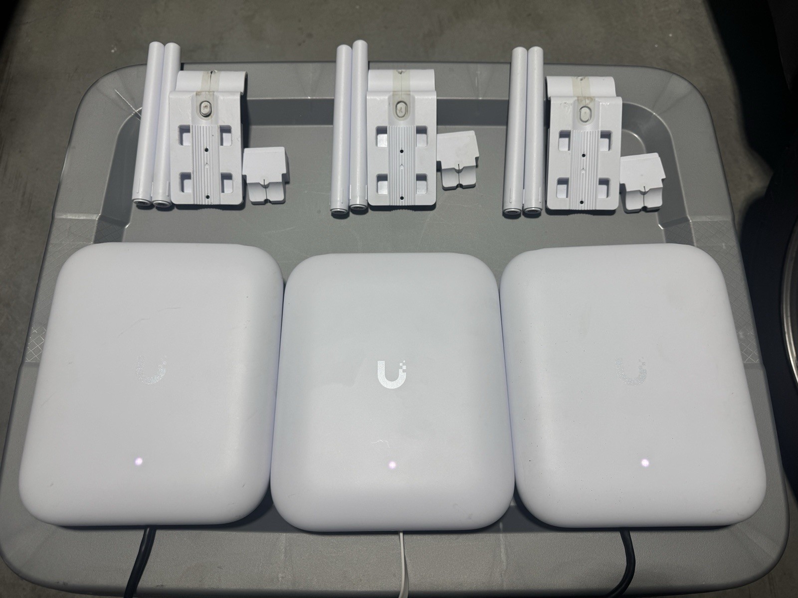 Ubiquiti U7-Outdoor WiFi 7 Access Point with 4 Streams 5000 Ft²