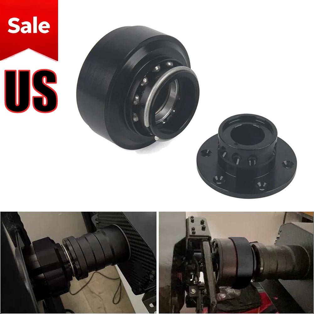 Racing Simulator Steering Wheel Quick Release Hub Adapter 70MM For MOZA Simagic