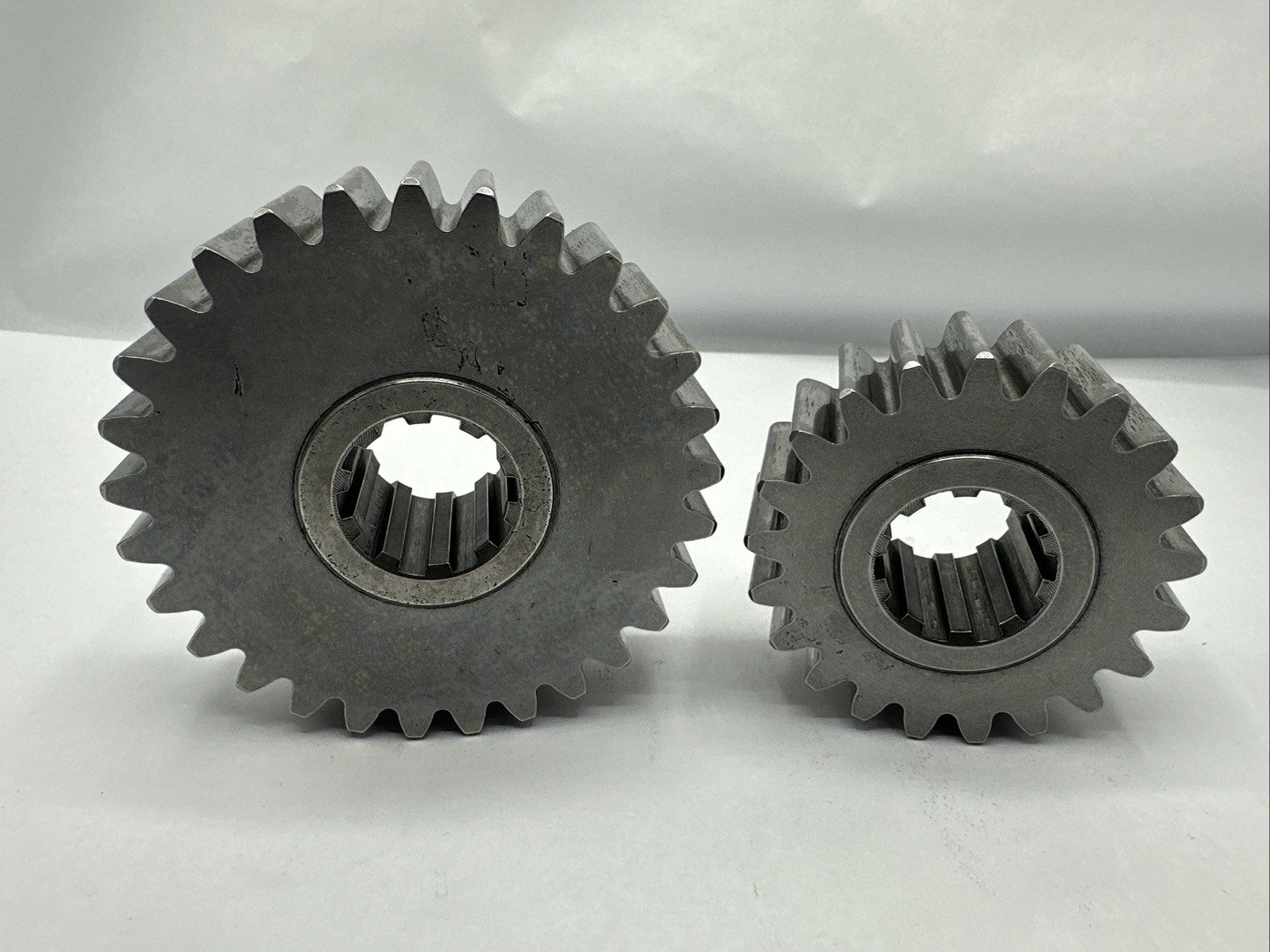 Set 34 REM Polished Winters Performance Steel Quick Change Gear 10 Spline 8534