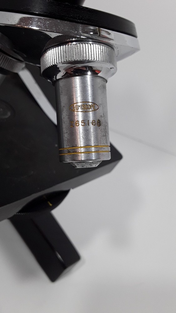 Lumiscope No Z65543 Vintage Microscope