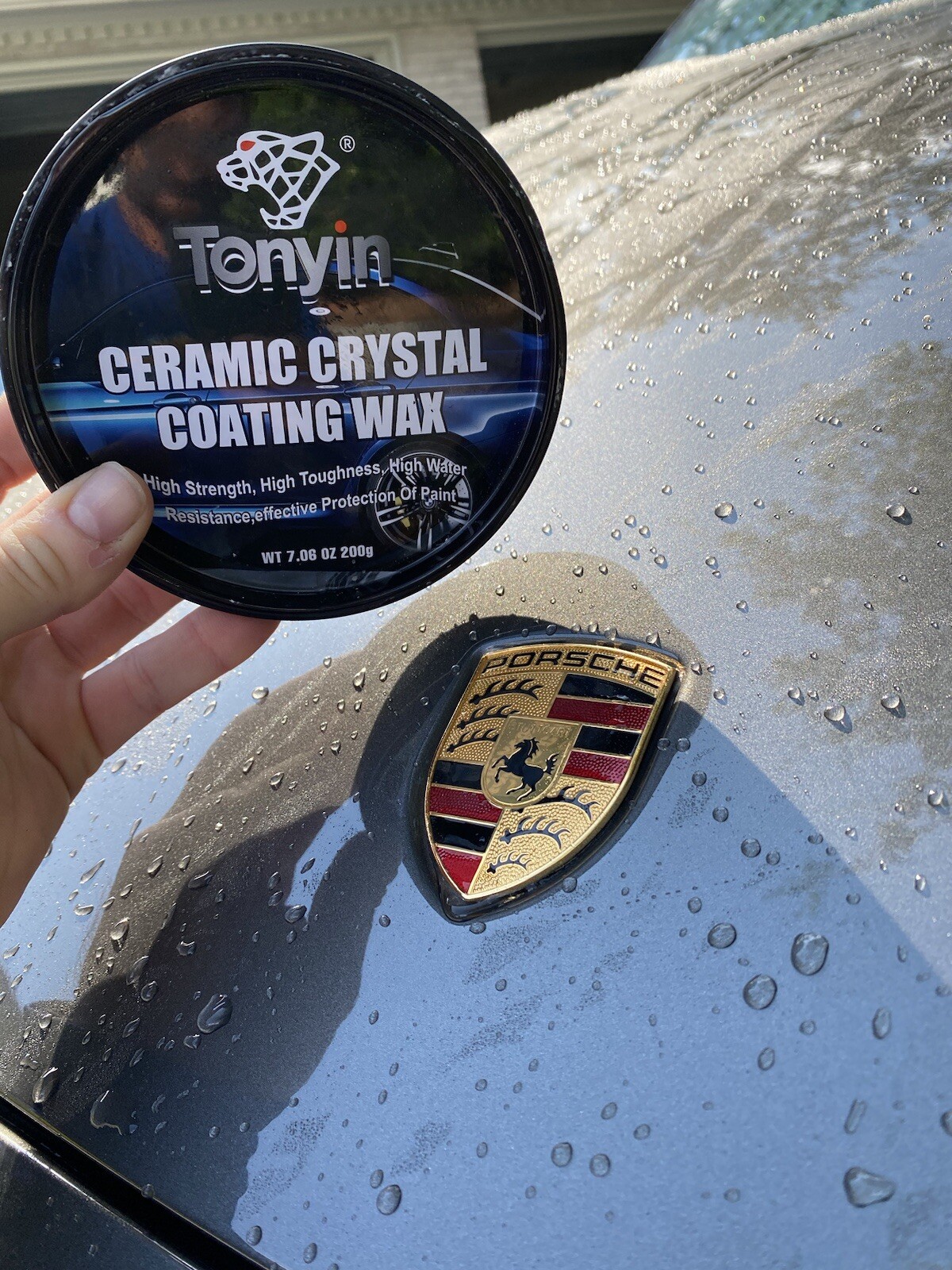 Ceramic Crystal Coating Wax Tonyin