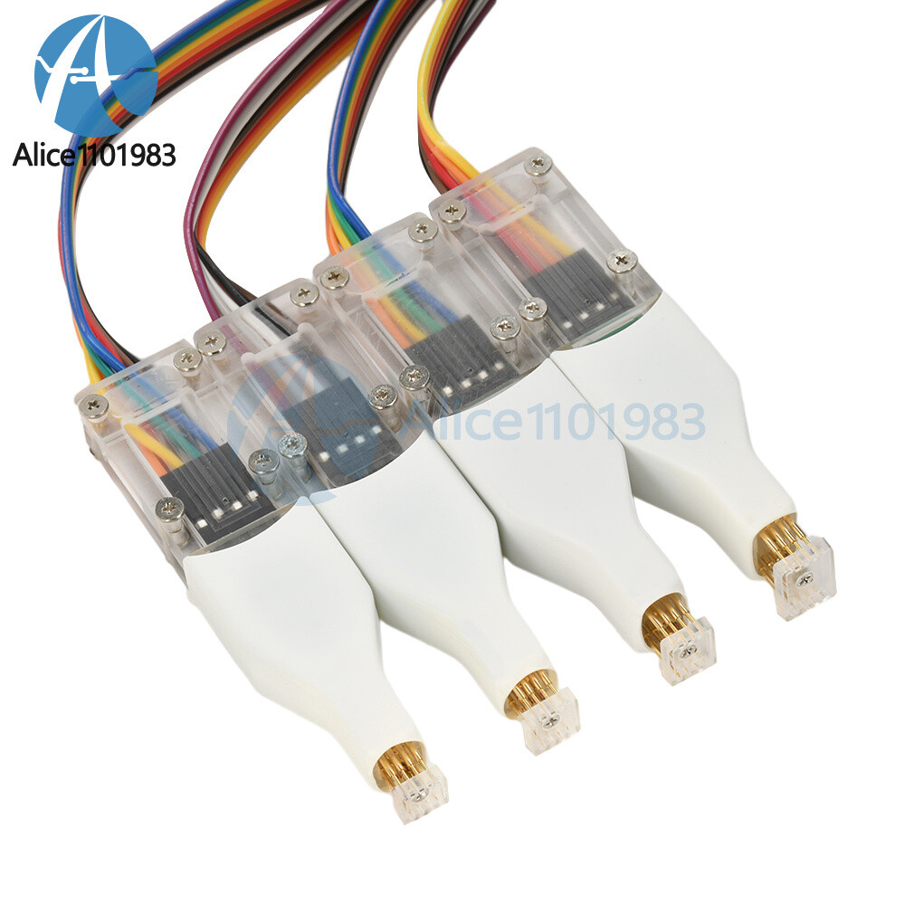 SOP8/WSON8/QDFN8 Spring Needle Download Burn Read Write Test Probe For Program