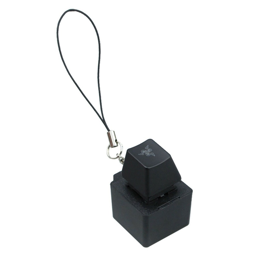 For Razer Chroma RGB Switch Tester ABS Backlit Keycap Keychain