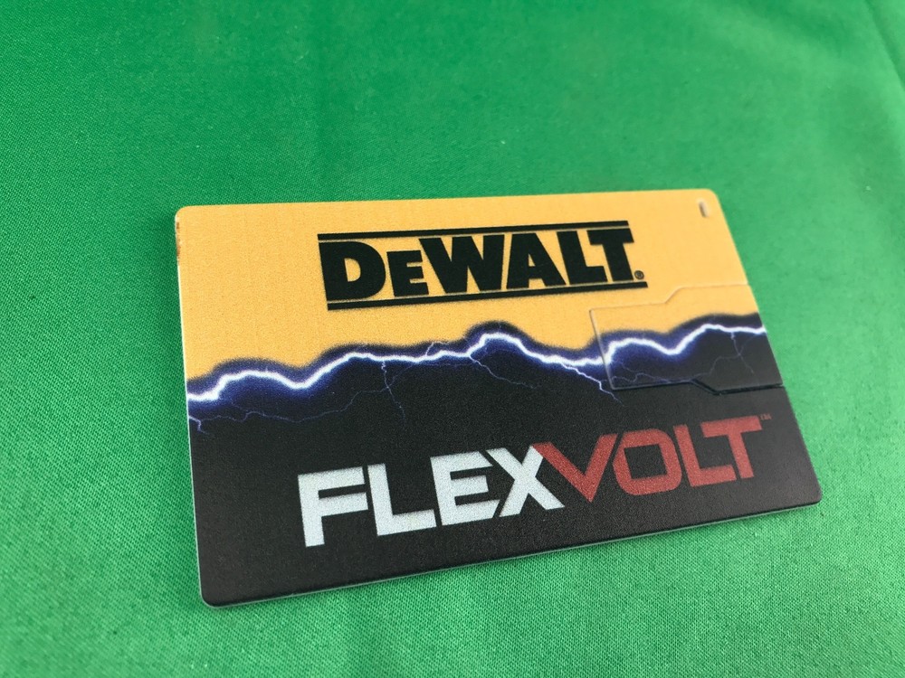 DeWalt Flex Volt USB Drive 8GB