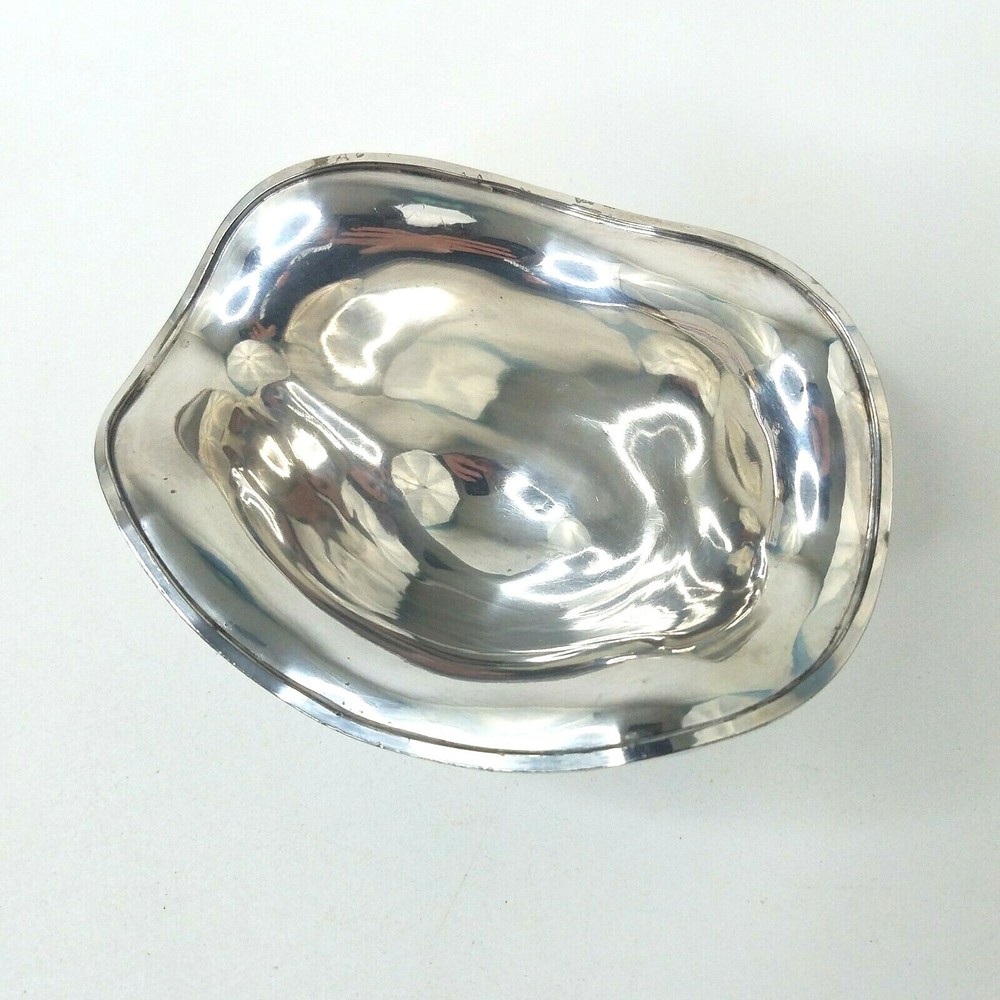 Sheffield Reproduction Silver Candy Nut Bon Bon Dish Bowl