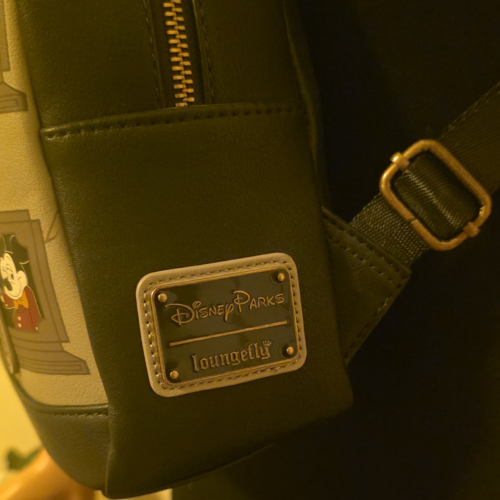 Loungefly Haunted Mansion Disney Parks Mini Backpack Mickey Minnie Pluto Donald