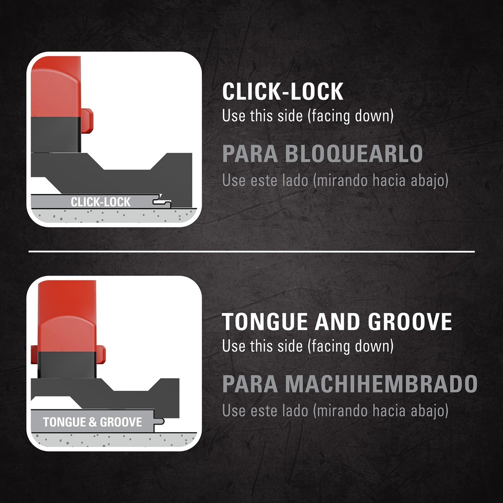 Double Tap Reversible Tapping Block