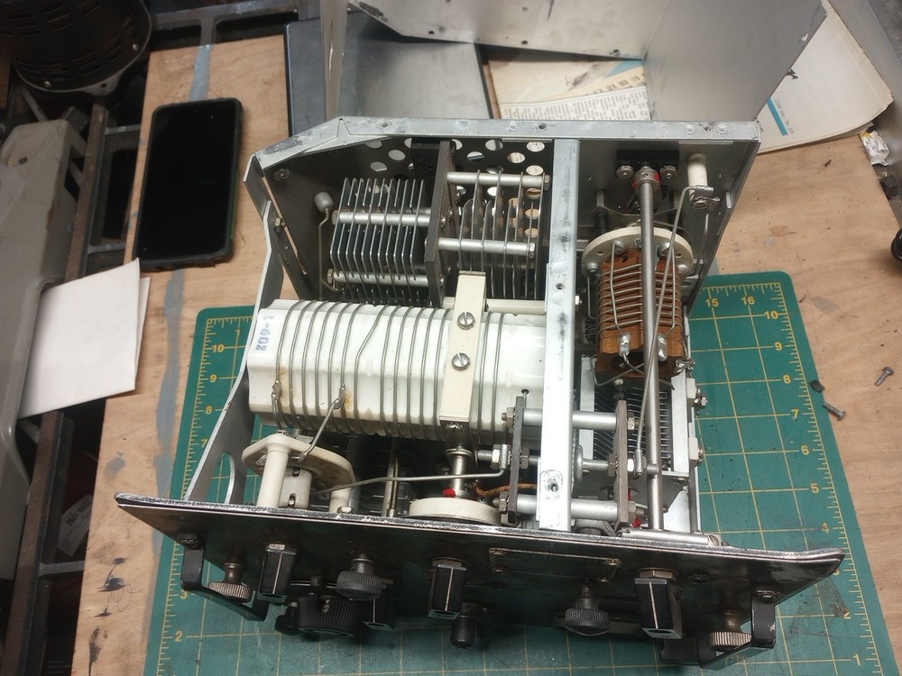 Navy Tipe Cay-4754a Transmitter Tuning Unit In Good Shape