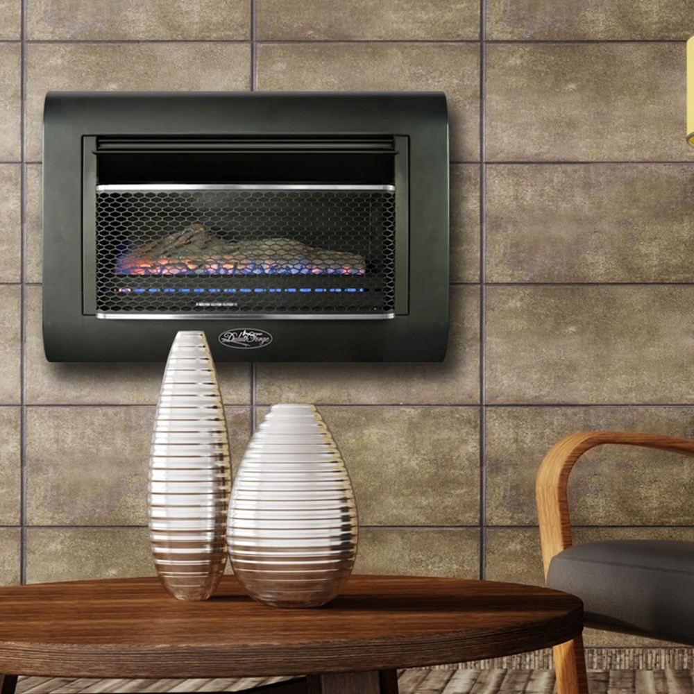 Duluth Forge DF300L 26,000 BTU Vent - Black