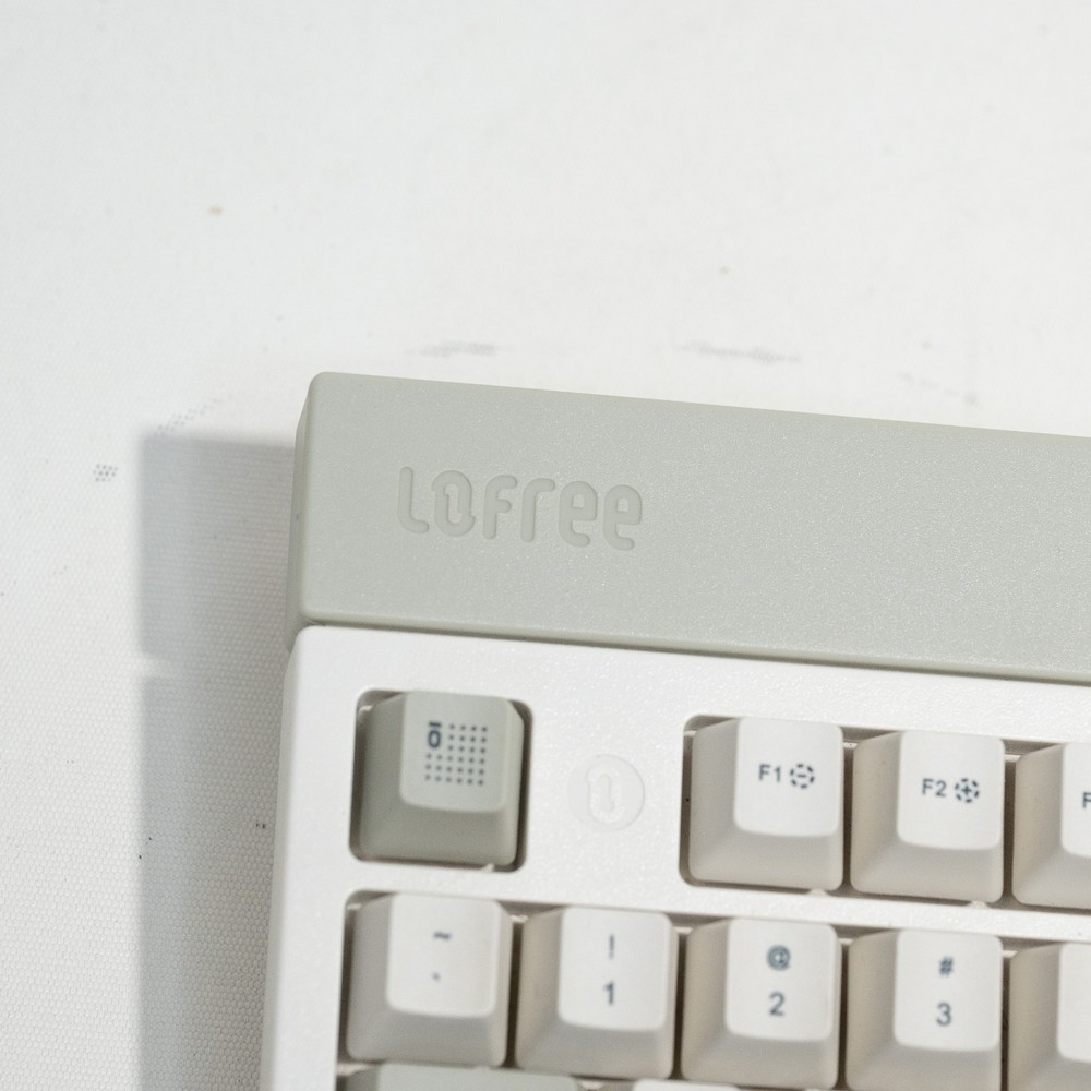 LOFREE Block 98 Mechanical Wireless Bluetooth Keyboard - Excellent Condition!