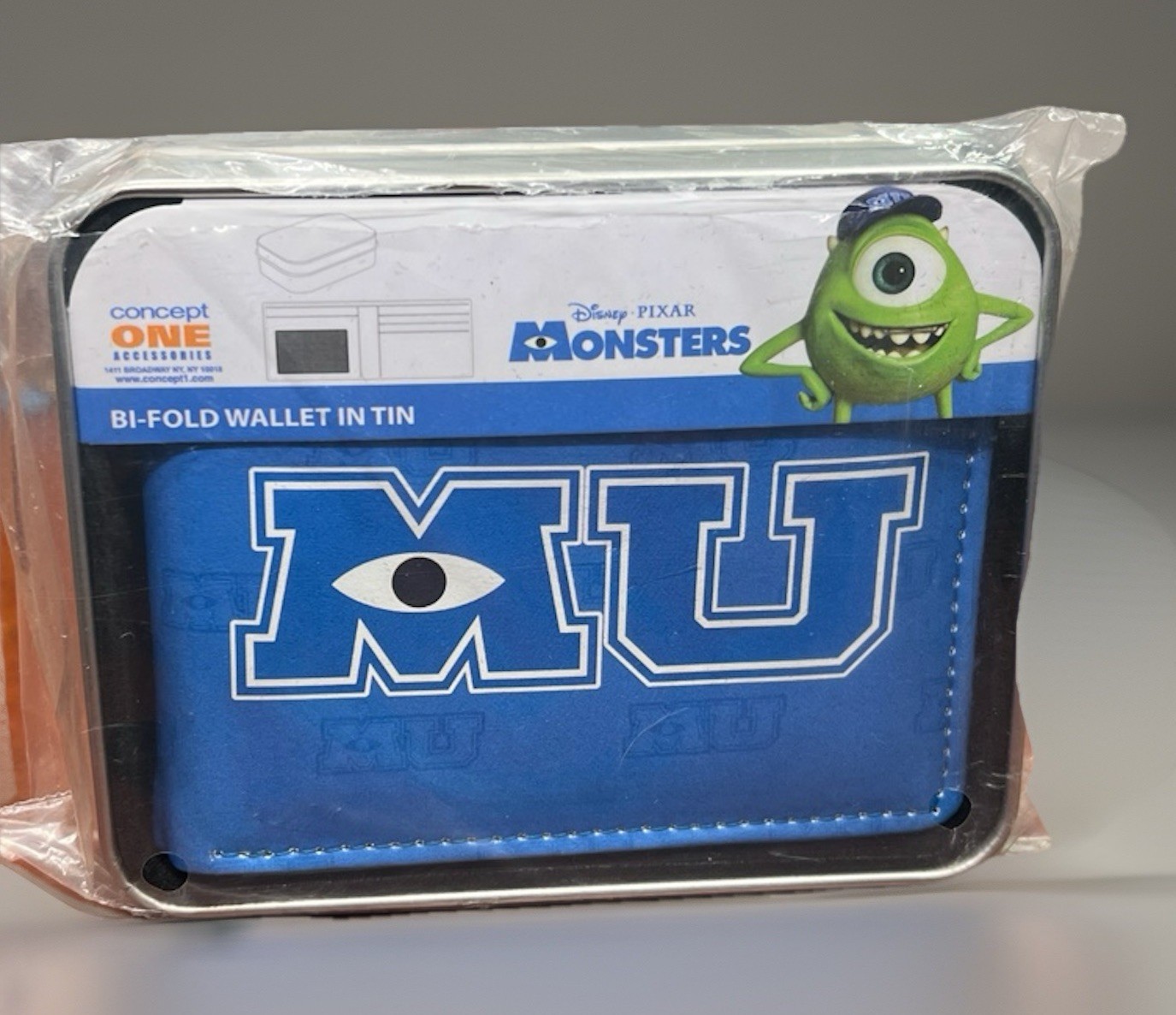 Monsters Inc MU Wallet Disney Pixar