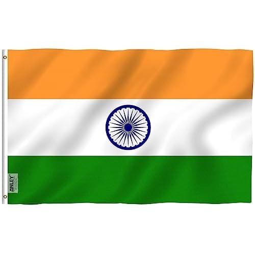 Indian Flag Large 5X3FT