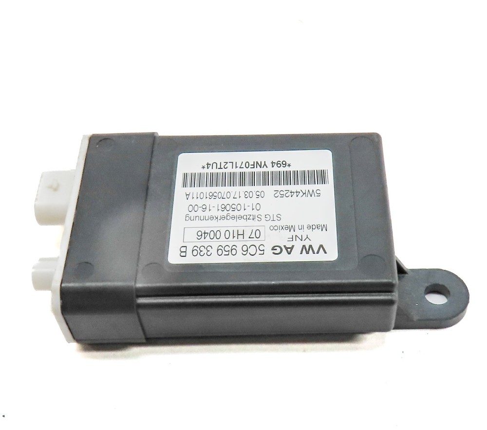 2015 AUDI S3 (8V) FRONT RIGHT PASSENGER SEAT OCCUPANCY SENSOR MODULE