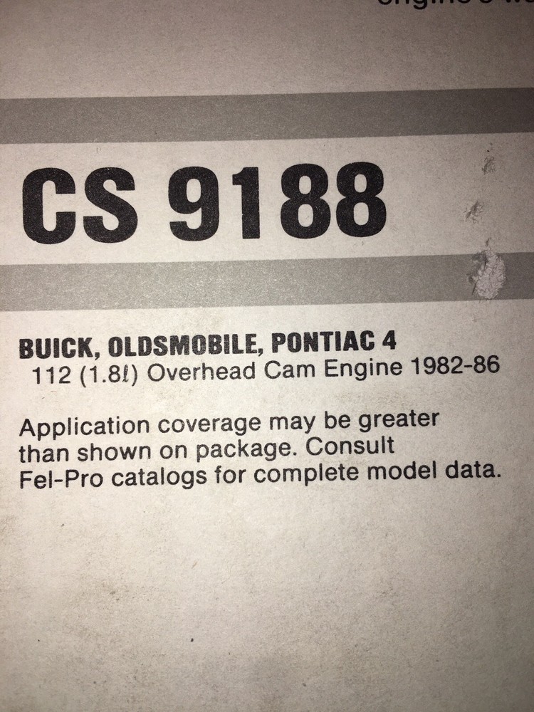 Fel-pro Conversion Set CS 9188