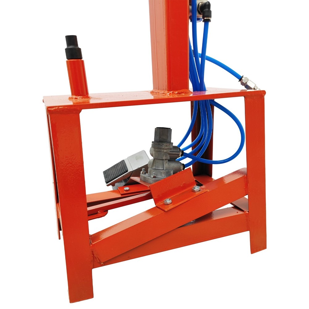 TECHTONGDA® Hydraulic Rivet Machine 13mm Trachea Dia. Pad Riveter Machine