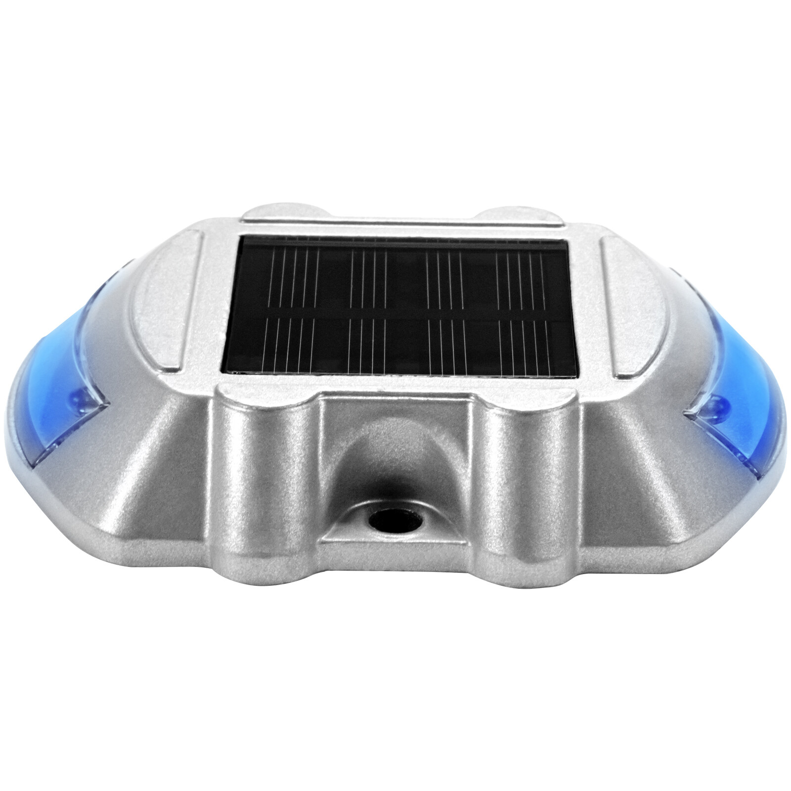 Driveway Lights, Solar Driveway Lights 24-Pack, Dock lights with Switch, in Blue