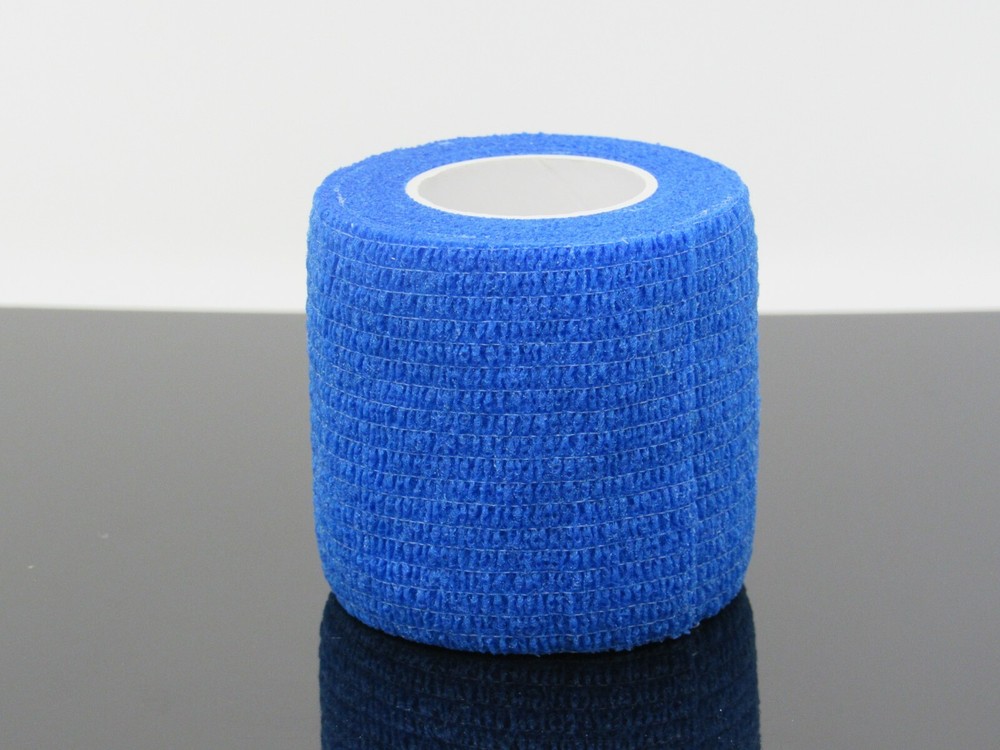 Helios Cohesive Wrap - 12 per box - Blue