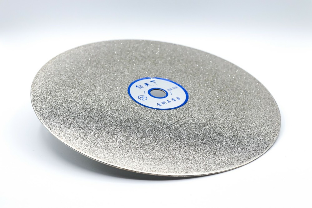 TechDiamondTools Lapidary Diamond Coated Flat Lap Disk, 14 inch Diameter