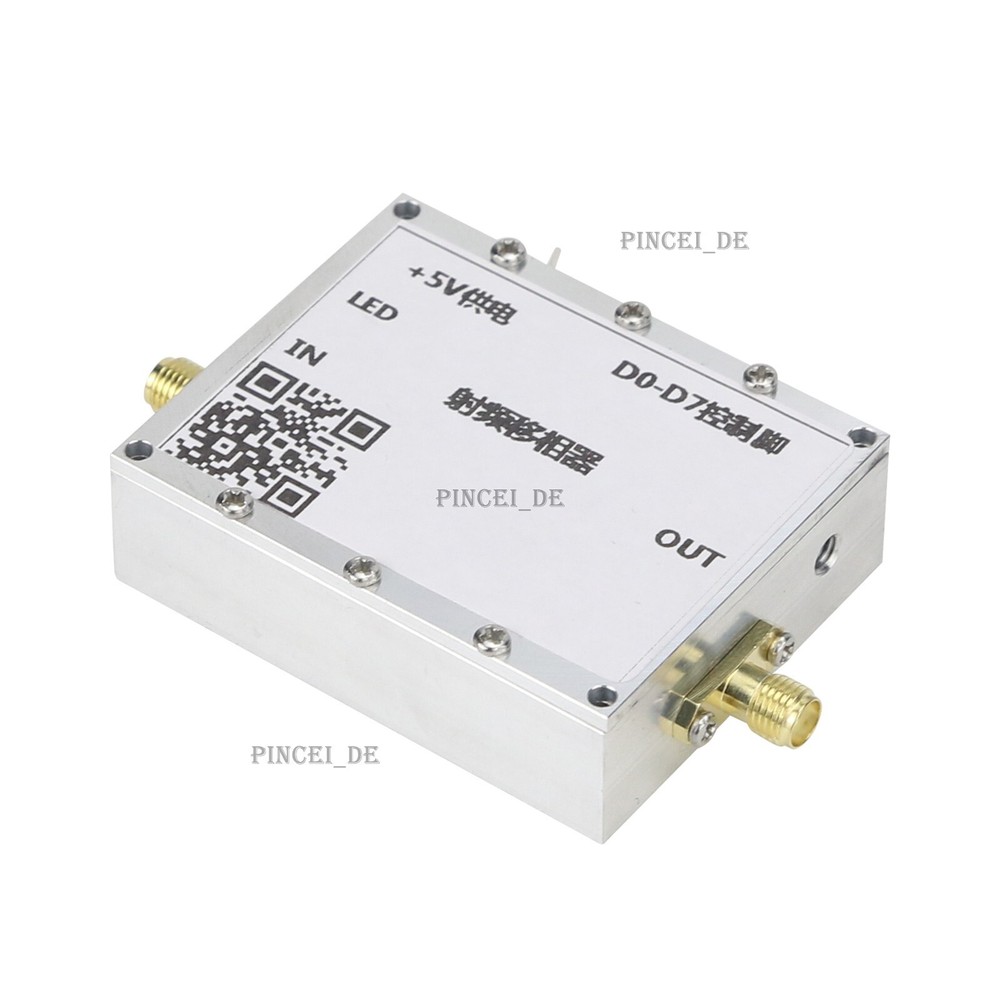 1-2.2GHz RF Digital Phase Shifter 8Bit Microwave Phase Shift SMA w/Shell