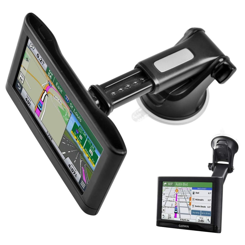 GPS Suction Cup Mount for Garmin, Replacement Dash & Windshield Holder