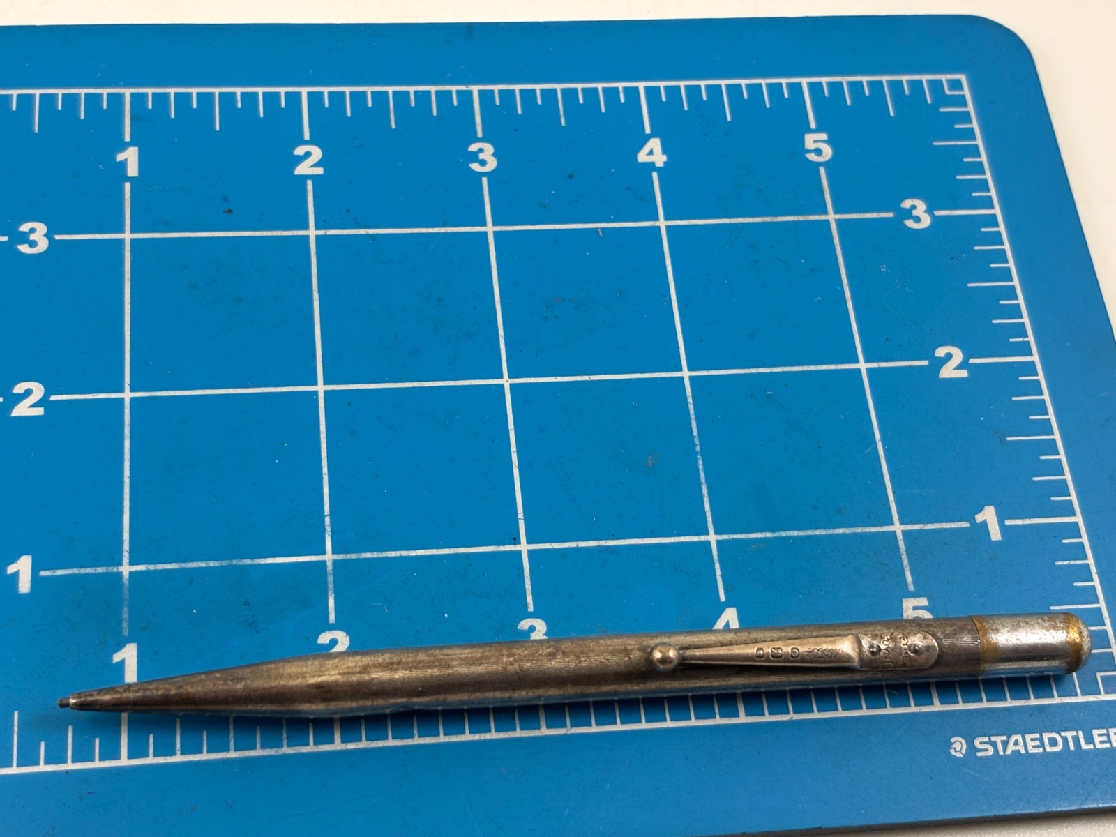 Judd's Nice Vintage Fyne Point Hallmarked Pencil