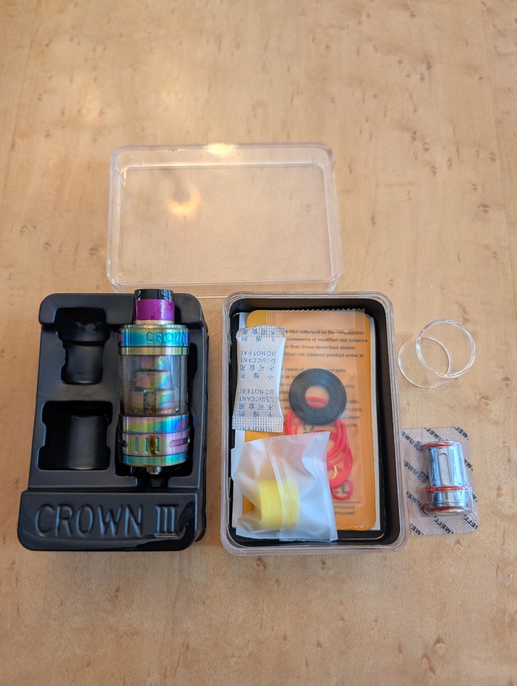 Crown III Atomizer