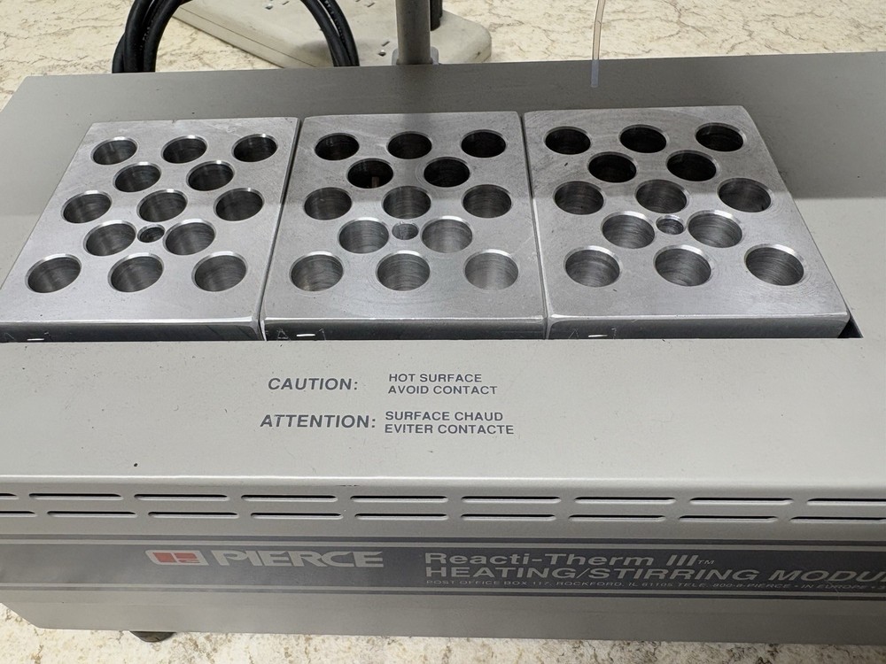 Pierce Reacti-Vap lll model 18935 Heating Stirring Module
