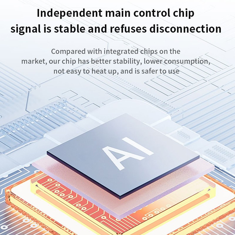 2025 Upgrade Wireless CarPlay Adapter USB for iOS 10 /Android 11