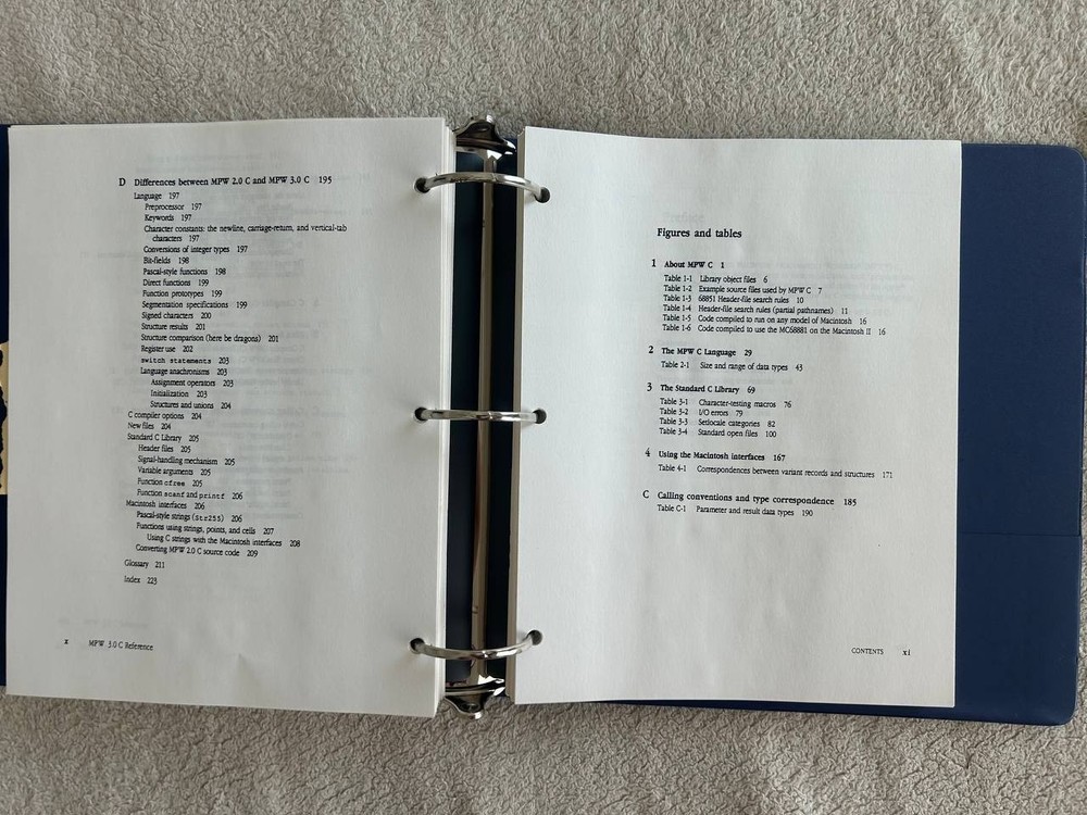 Vintage Apple 1990 C++ Annotated Reference Manual Draft by Bjarne Stroustrup