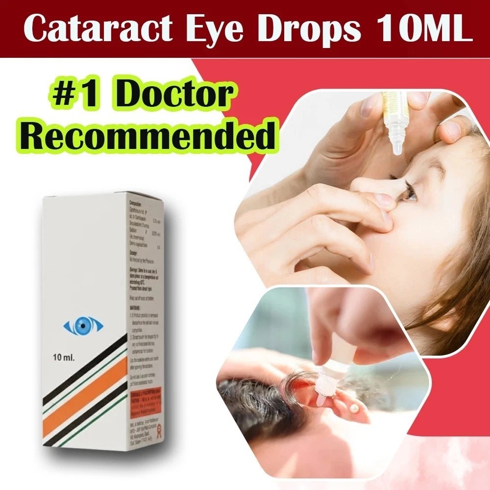 Bright Eyes Drops for Cataracts 2 PACK