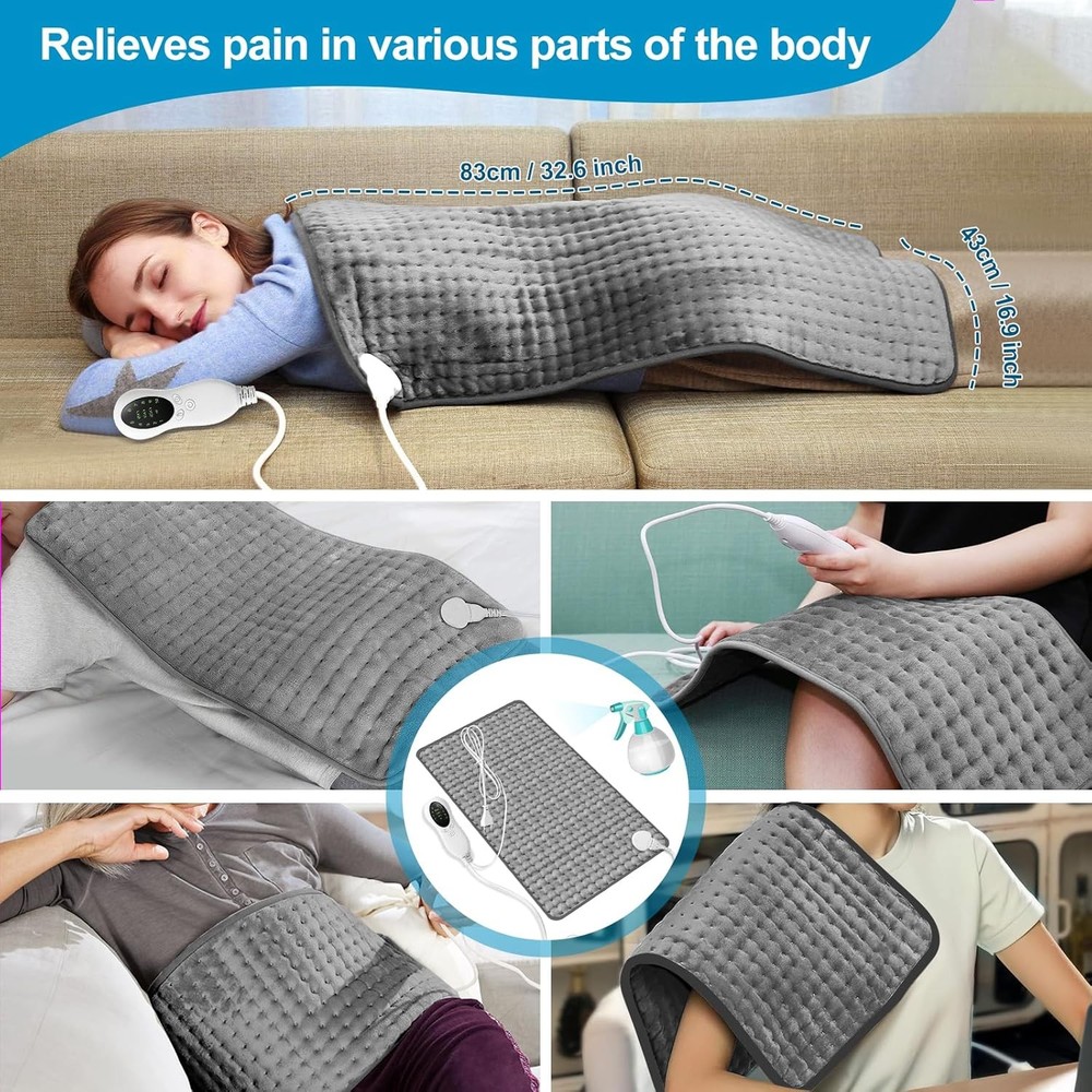 33" x 17"Heating Pad 10 Temperature Controllers