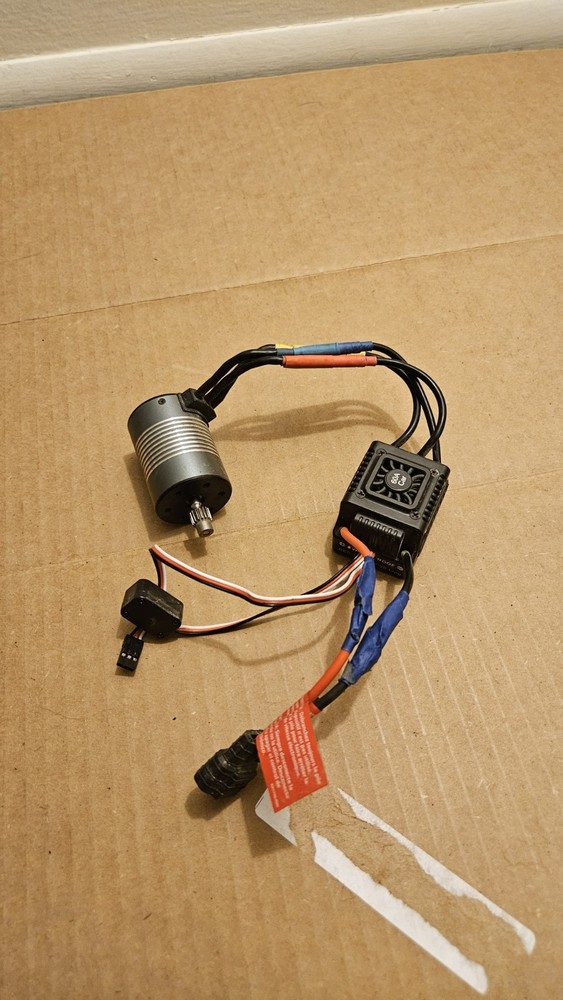 2s/3s Motor Esc Combo