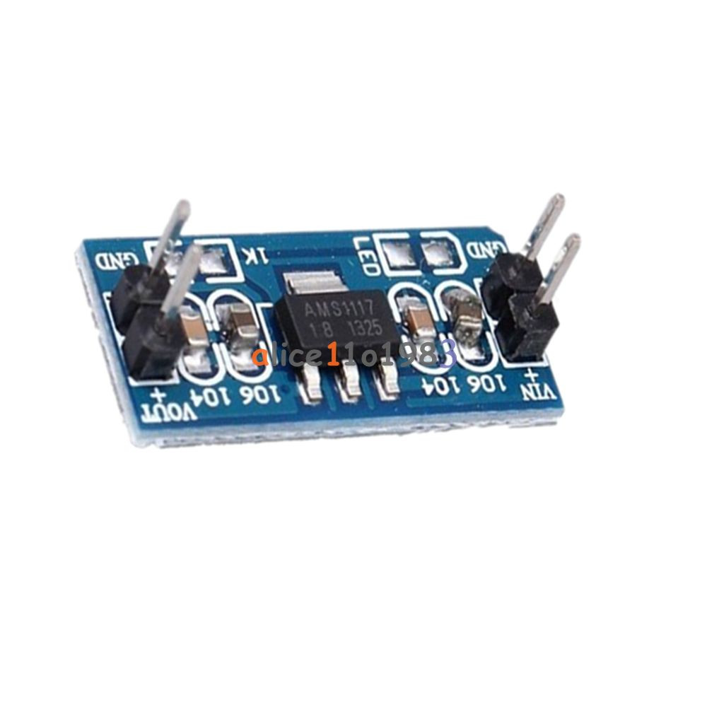 10PCS AMS1117-1.8V DC/DC Step-Down Voltage Regulator Adapter Voltage Convertor