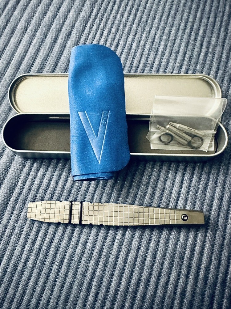 New Vero Engineering Fulcrum Full Size - Frag Pattern - Stonewashed - Rare EDC.