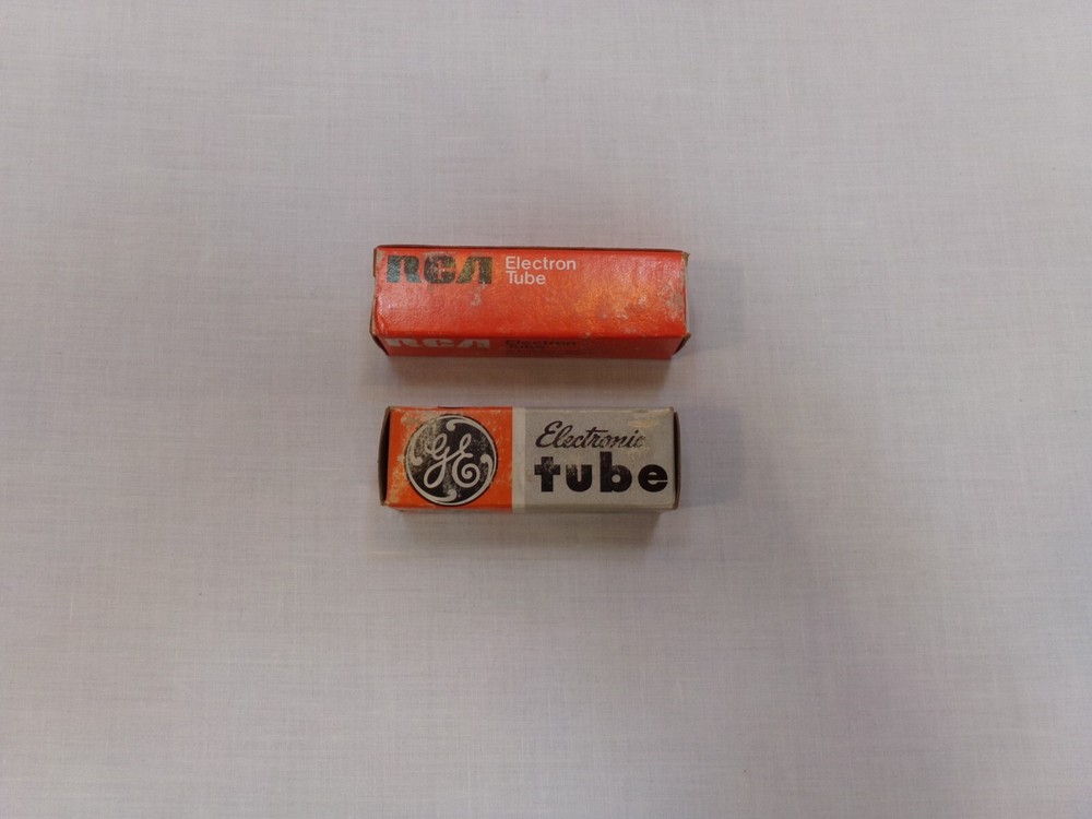 GE / RCA Electron Tube / Fuse - 6KA8 X2 - (MyNote) 66